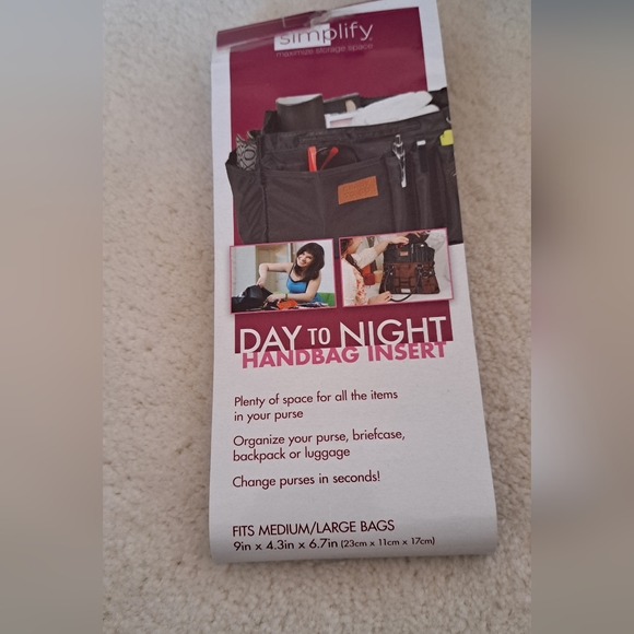 Purse Insert for Quick Purse Changes - Picture 7 of 8